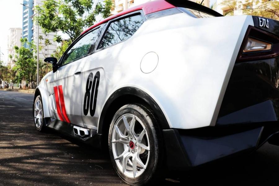 Детали экстерьера Honda Amaze by Executive Modcar Trendz 2019 года  (фото 18 из 21)